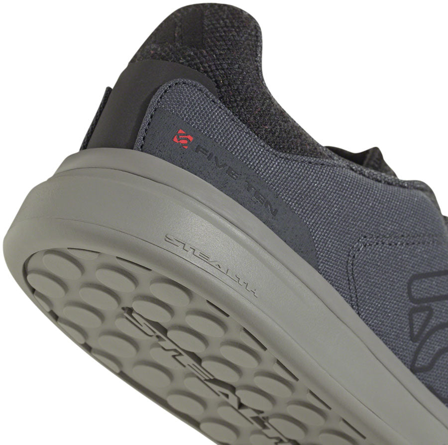 Sleuth DLX Canvas Flat Shoes - Gray Six/Core Black/Olive Strata - SH03092-03.jpg