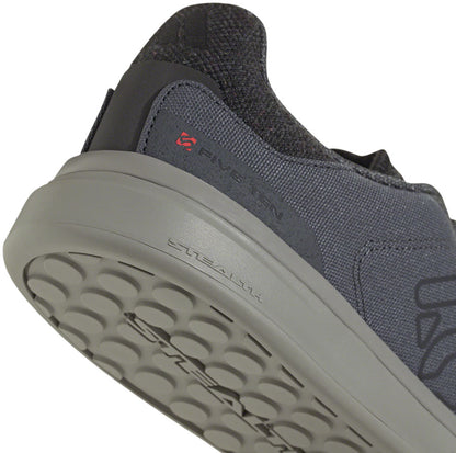 Sleuth DLX Canvas Flat Shoes - Gray Six/Core Black/Olive Strata - SH03092-03.jpg