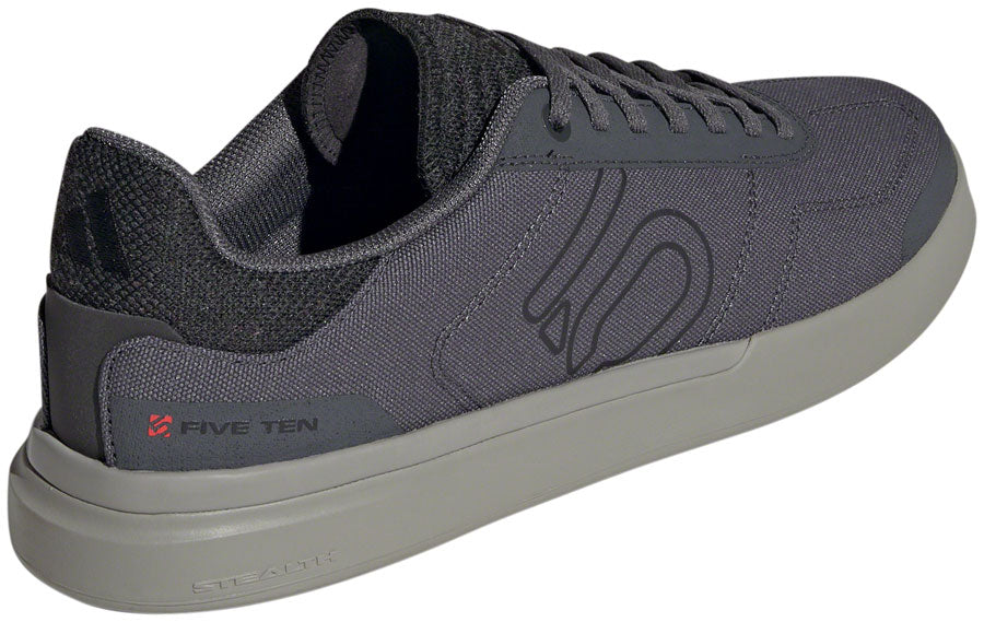 Sleuth DLX Canvas Flat Shoes - Gray Six/Core Black/Olive Strata - SH03092-04.jpg