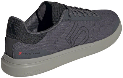 Sleuth DLX Canvas Flat Shoes - Gray Six/Core Black/Olive Strata - SH03092-04.jpg