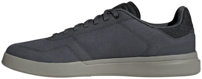 Sleuth DLX Canvas Flat Shoes - Gray Six/Core Black/Olive Strata - SH03092-06.jpg