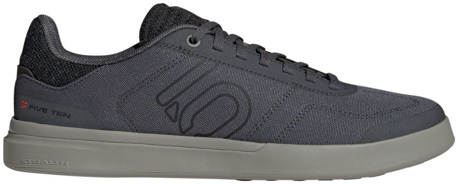 Sleuth DLX Canvas Flat Shoes - Gray Six/Core Black/Olive Strata - SH03092.jpg