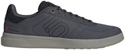 Sleuth DLX Canvas Flat Shoes - Gray Six/Core Black/Olive Strata - SH03092.jpg