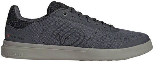 Sleuth DLX Canvas Flat Shoes - Gray Six/Core Black/Olive Strata - SH03092.jpg