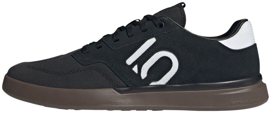 Sleuth Canvas Flat Shoes - Core Black/Core Black/FTWR White - SH03109-02.jpg