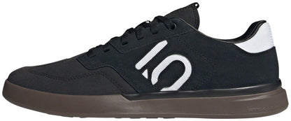 Sleuth Canvas Flat Shoes - Core Black/Core Black/FTWR White - SH03109-02.jpg