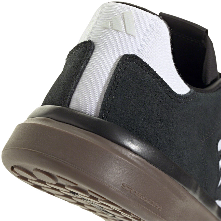 Sleuth Canvas Flat Shoes - Core Black/Core Black/FTWR White - SH03109-04.jpg