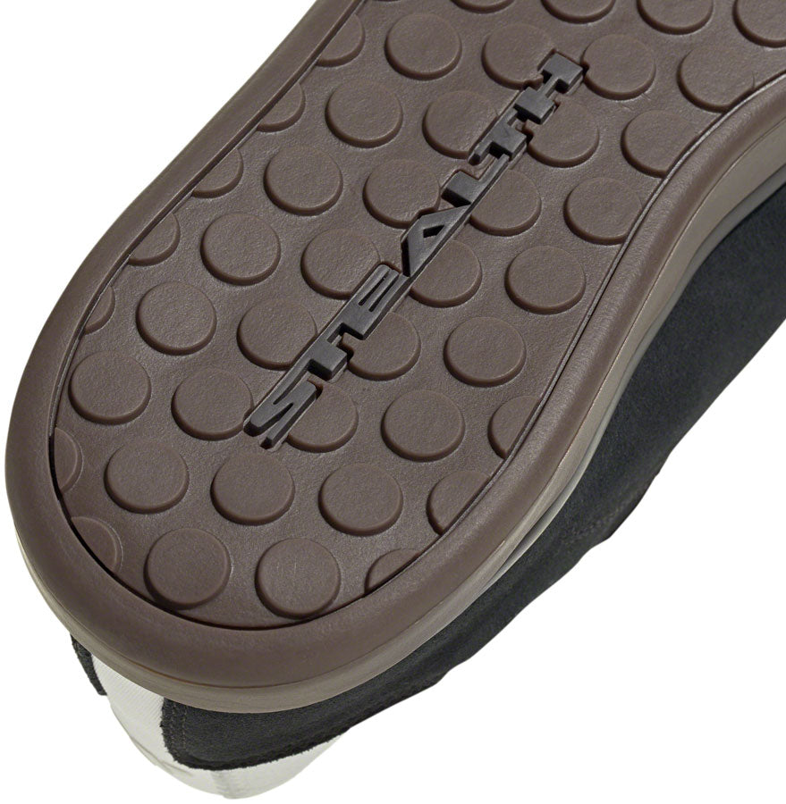 Sleuth Canvas Flat Shoes - Core Black/Core Black/FTWR White - SH03109-05.jpg