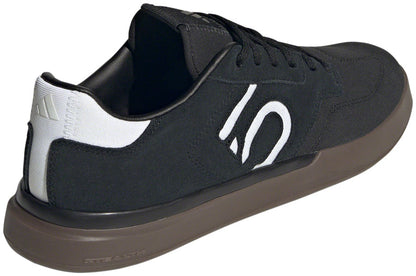 Sleuth Canvas Flat Shoes - Core Black/Core Black/FTWR White - SH03109-06.jpg