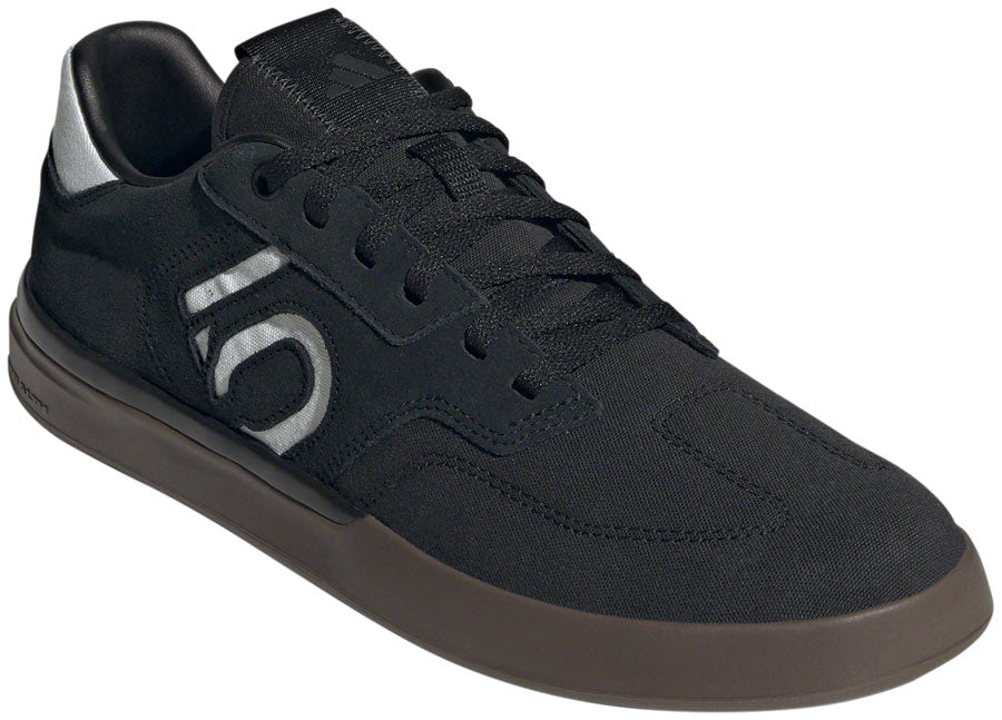 Sleuth Canvas Flat Shoes - Core Black/Core Black/FTWR White - SH03109-07.jpg
