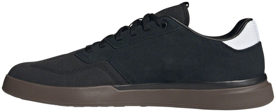 Sleuth Canvas Flat Shoes - Core Black/Core Black/FTWR White - SH03109-08.jpg