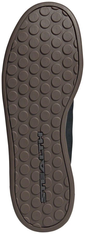 Sleuth Canvas Flat Shoes - Core Black/Core Black/FTWR White - SH03109-09.jpg