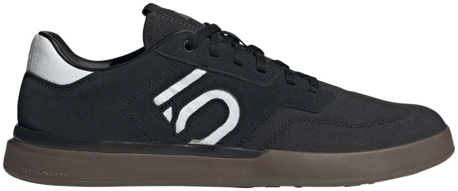 Sleuth Canvas Flat Shoes - Core Black/Core Black/FTWR White - SH03109.jpg