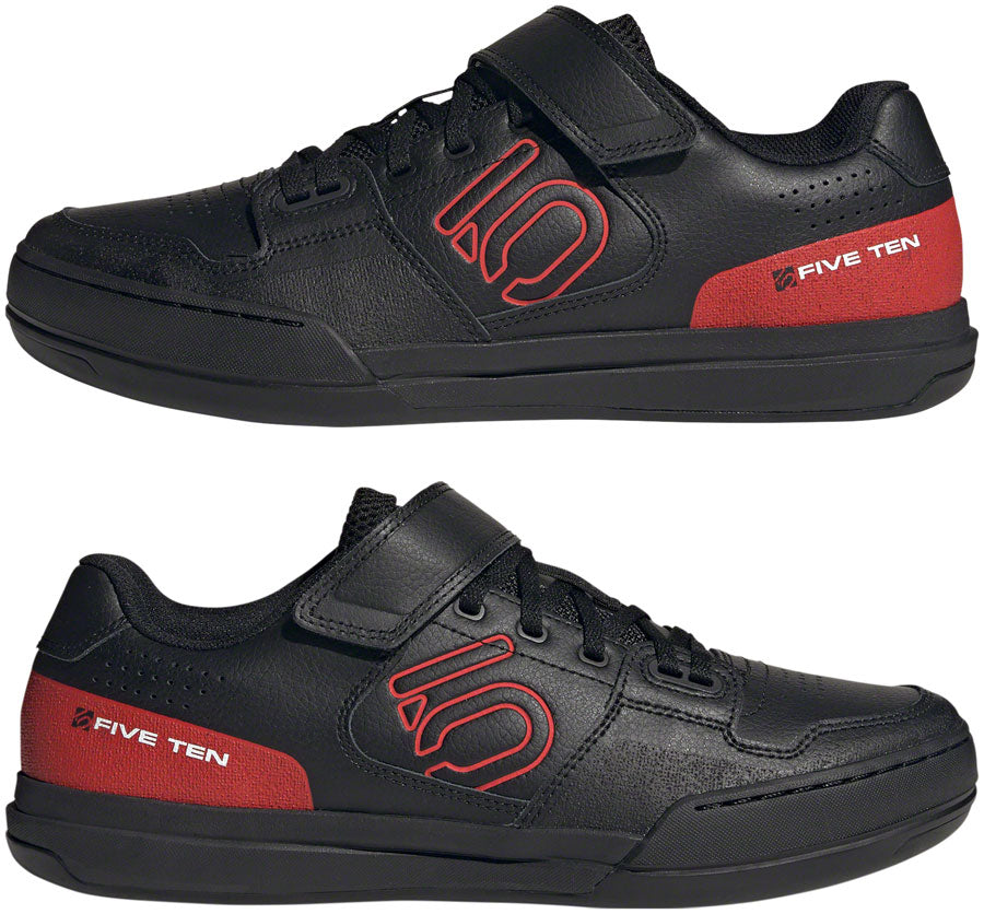 Hellcat Mountain Clipless Shoes - Men's, Core Black/Red/FTWR White - SH03126-02.jpg