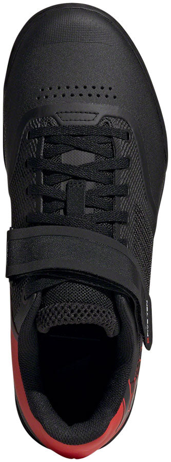 Hellcat Pro Mountain Clipless Shoes - Men's, Core Black/Core Black/Red - SH03147-01.jpg