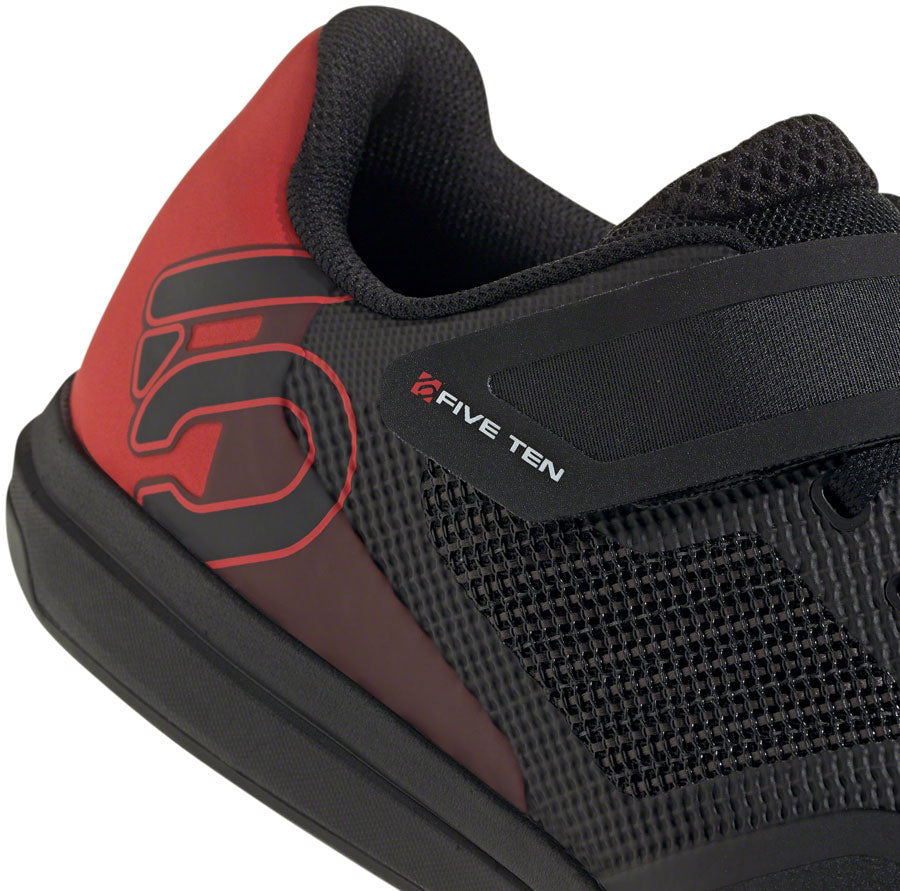 Hellcat Pro Mountain Clipless Shoes - Men's, Core Black/Core Black/Red - SH03147-02.jpg