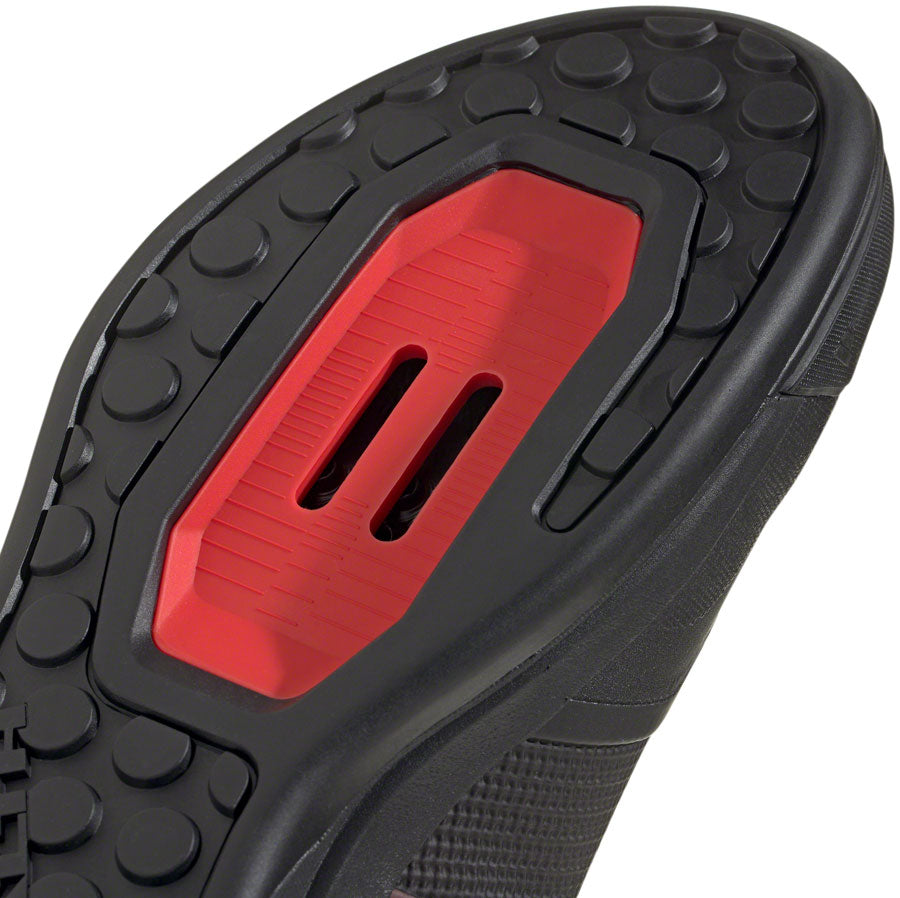 Hellcat Pro Mountain Clipless Shoes - Men's, Core Black/Core Black/Red - SH03147-03.jpg