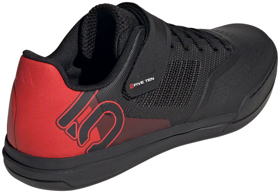 Hellcat Pro Mountain Clipless Shoes - Men's, Core Black/Core Black/Red - SH03147-04.jpg