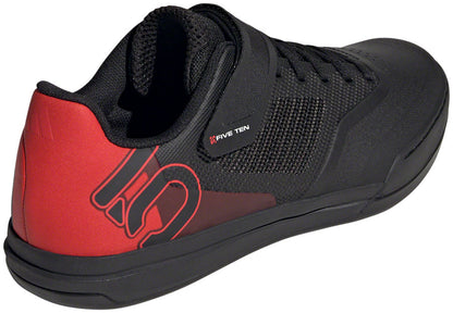 Hellcat Pro Mountain Clipless Shoes - Men's, Core Black/Core Black/Red - SH03147-04.jpg