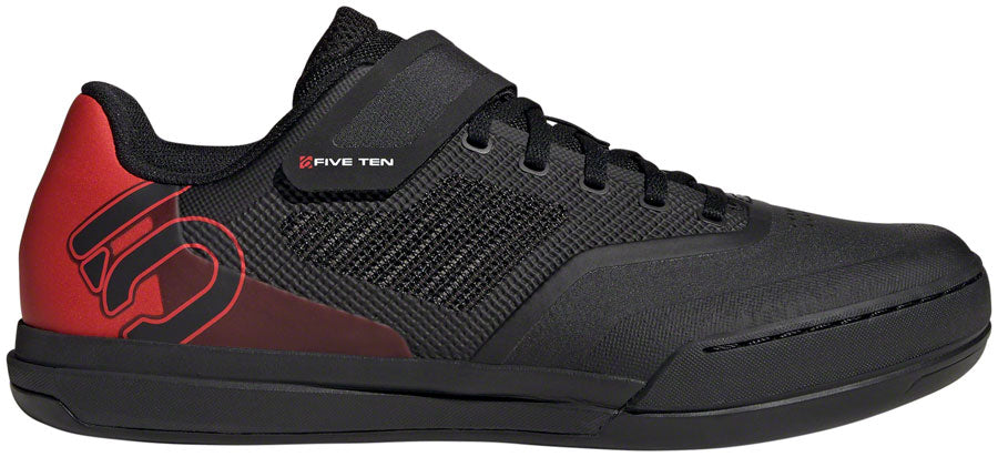 Hellcat Pro Mountain Clipless Shoes - Men's, Core Black/Core Black/Red - SH03147.jpg