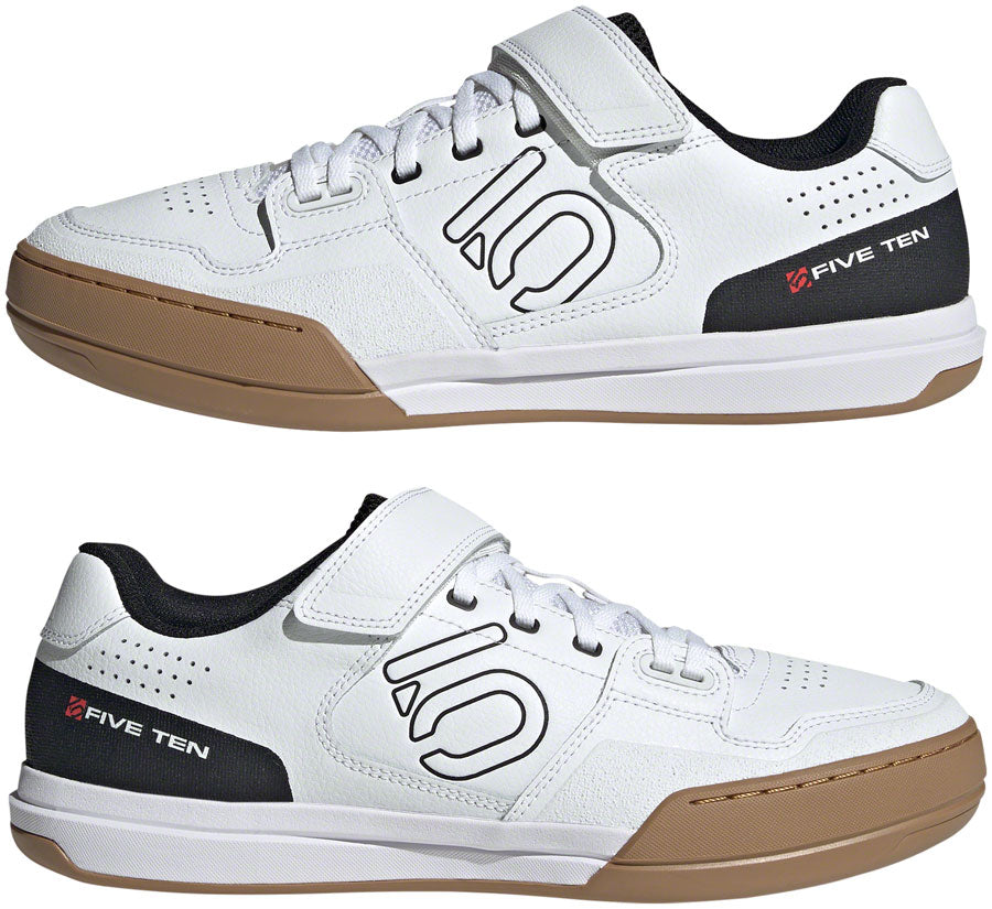 Hellcat Mountain Clipless Shoes - Men's, FTWR White/Core Black/Red - SH03189-02.jpg