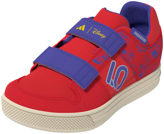 Freerider VCS DSN Kids Flat Shoes - Pure Ruby/Violet Tone/Wonder White - SH03210.jpg