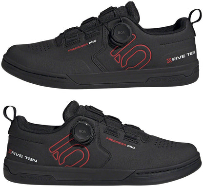 Freerider Pro BOA Flat Shoes - Men's, Core Black/Red/FTWR White - SH03227-01.jpg