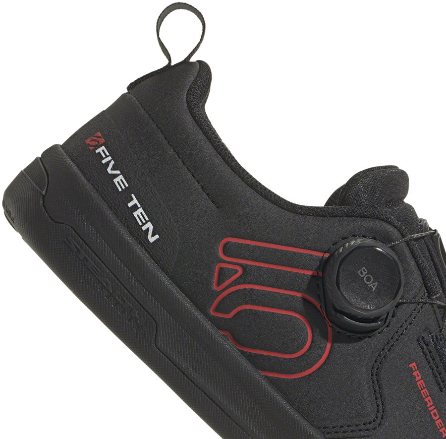 Freerider Pro BOA Flat Shoes - Men's, Core Black/Red/FTWR White - SH03227-03.jpg
