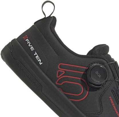 Freerider Pro BOA Flat Shoes - Men's, Core Black/Red/FTWR White - SH03227-03.jpg