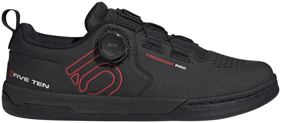 Freerider Pro BOA Flat Shoes - Men's, Core Black/Red/FTWR White - SH03227-04.jpg