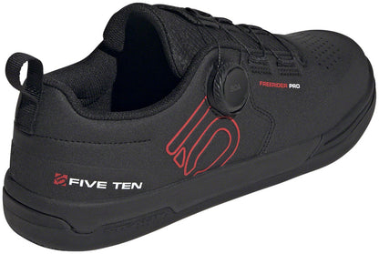 Freerider Pro BOA Flat Shoes - Men's, Core Black/Red/FTWR White - SH03227-05.jpg