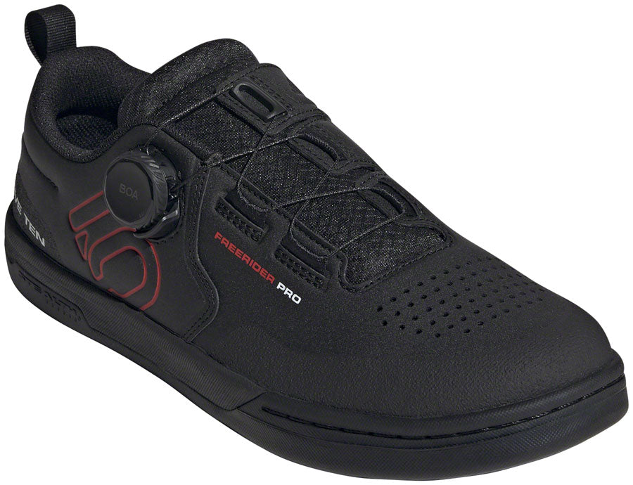 Freerider Pro BOA Flat Shoes - Men's, Core Black/Red/FTWR White - SH03227-07.jpg