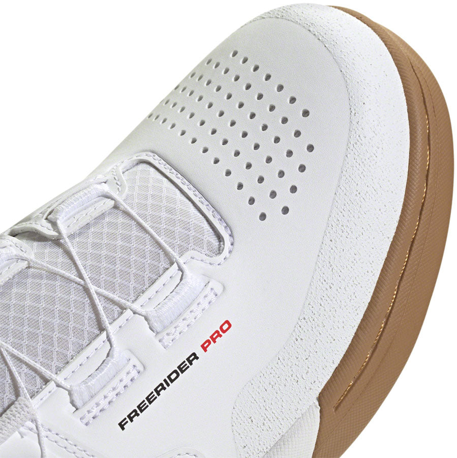 Freerider Pro BOA Flat Shoes - Men's, FTWR White/Core Black/Red - SH03244-03.jpg