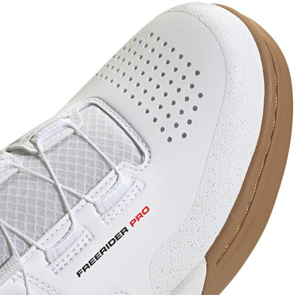 Freerider Pro BOA Flat Shoes - Men's, FTWR White/Core Black/Red - SH03244-03.jpg