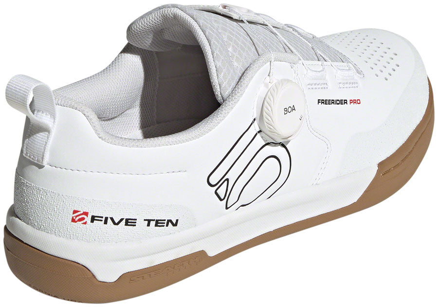 Freerider Pro BOA Flat Shoes - Men's, FTWR White/Core Black/Red - SH03244-05.jpg