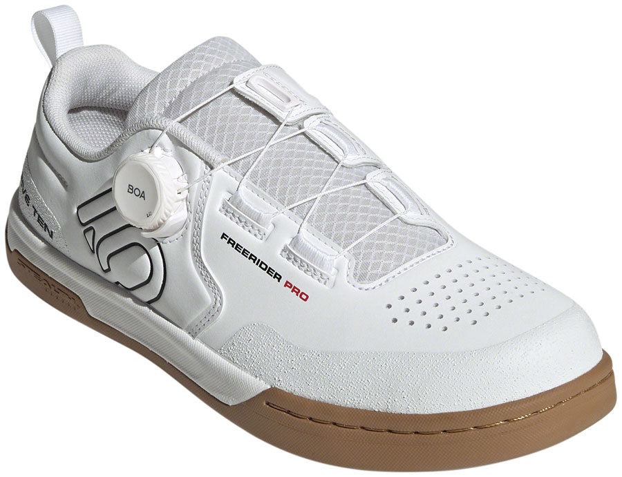 Freerider Pro BOA Flat Shoes - Men's, FTWR White/Core Black/Red - SH03244-06.jpg