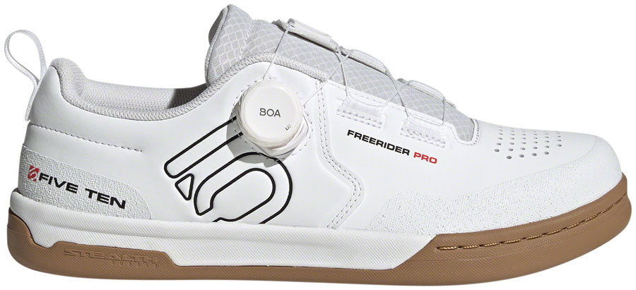 Freerider Pro BOA Flat Shoes - Men's, FTWR White/Core Black/Red - SH03244.jpg