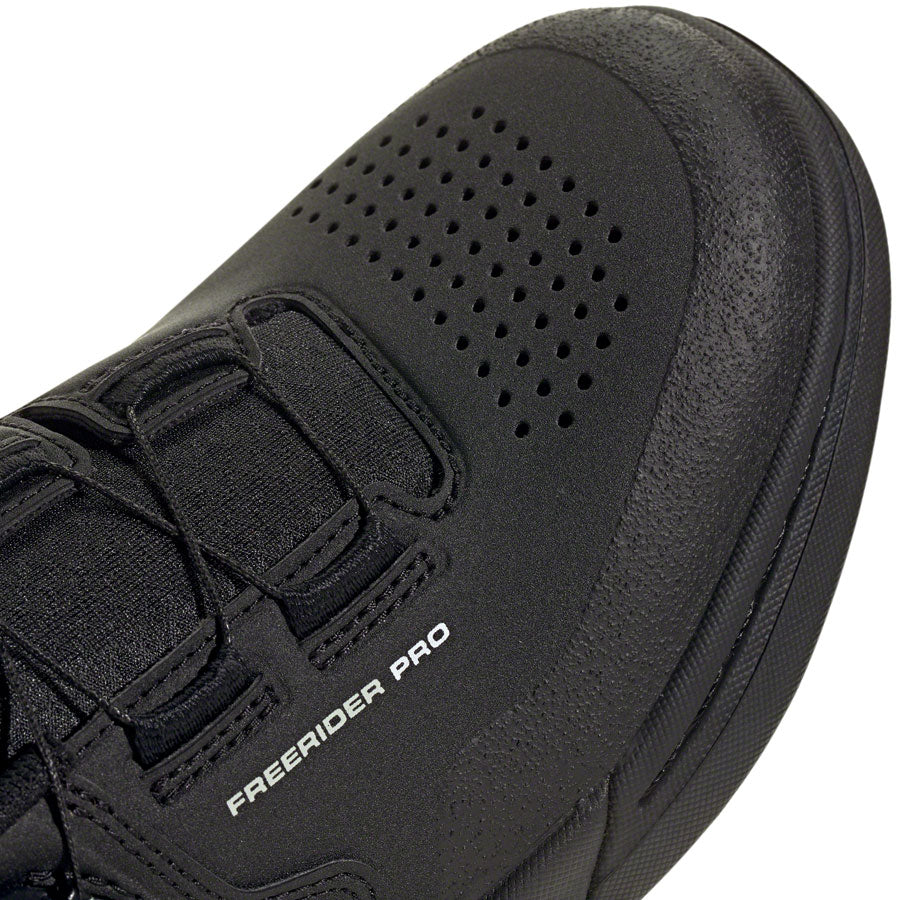 Freerider Pro BOA Flat Shoes - Women's,  Core Black/Linen Green/FTWR White - SH03261-04.jpg