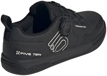 Freerider Pro BOA Flat Shoes - Women's,  Core Black/Linen Green/FTWR White - SH03261-05.jpg