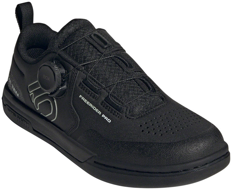 Freerider Pro BOA Flat Shoes - Women's,  Core Black/Linen Green/FTWR White - SH03261-06.jpg