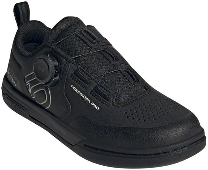 Freerider Pro BOA Flat Shoes - Women's,  Core Black/Linen Green/FTWR White - SH03261-06.jpg