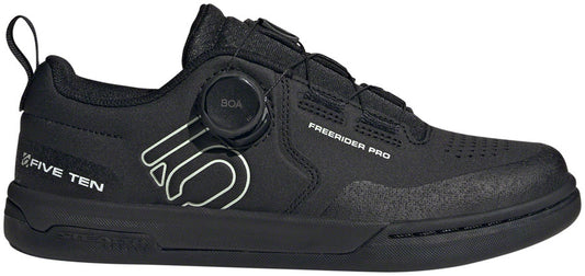 Freerider Pro BOA Flat Shoes - Women's,  Core Black/Linen Green/FTWR White - SH03261.jpg