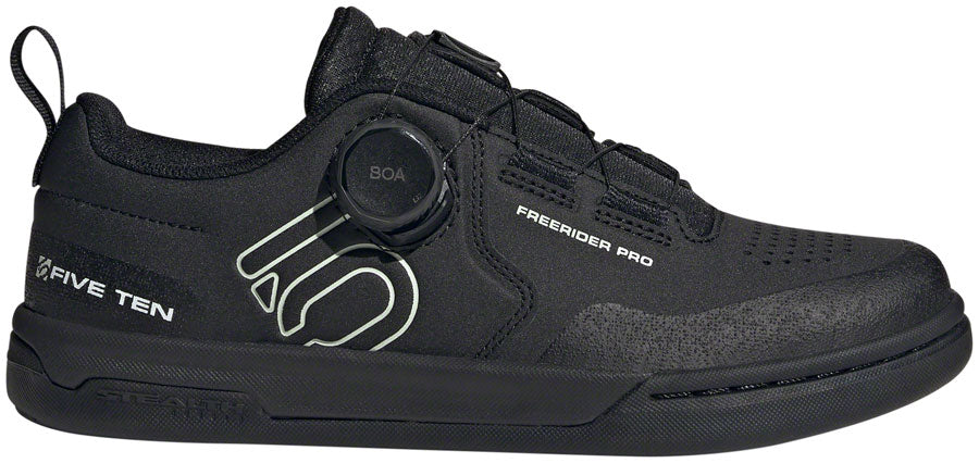 Freerider Pro BOA Flat Shoes - Women's,  Core Black/Linen Green/FTWR White - SH03261.jpg