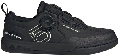 Freerider Pro BOA Flat Shoes - Women's,  Core Black/Linen Green/FTWR White - SH03261.jpg