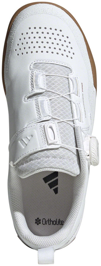 Freerider Pro BOA Flat Shoes - Women's,  FTWR White/Warm Clay/Gray Three - SH03277-01.jpg