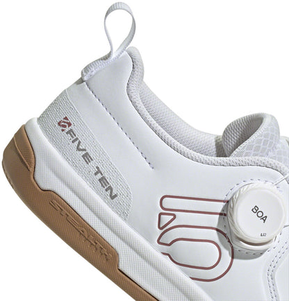 Freerider Pro BOA Flat Shoes - Women's,  FTWR White/Warm Clay/Gray Three - SH03277-04.jpg
