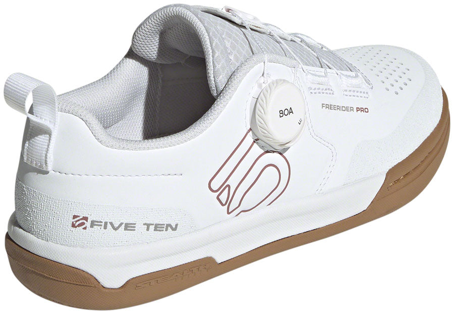 Freerider Pro BOA Flat Shoes - Women's,  FTWR White/Warm Clay/Gray Three - SH03277-05.jpg