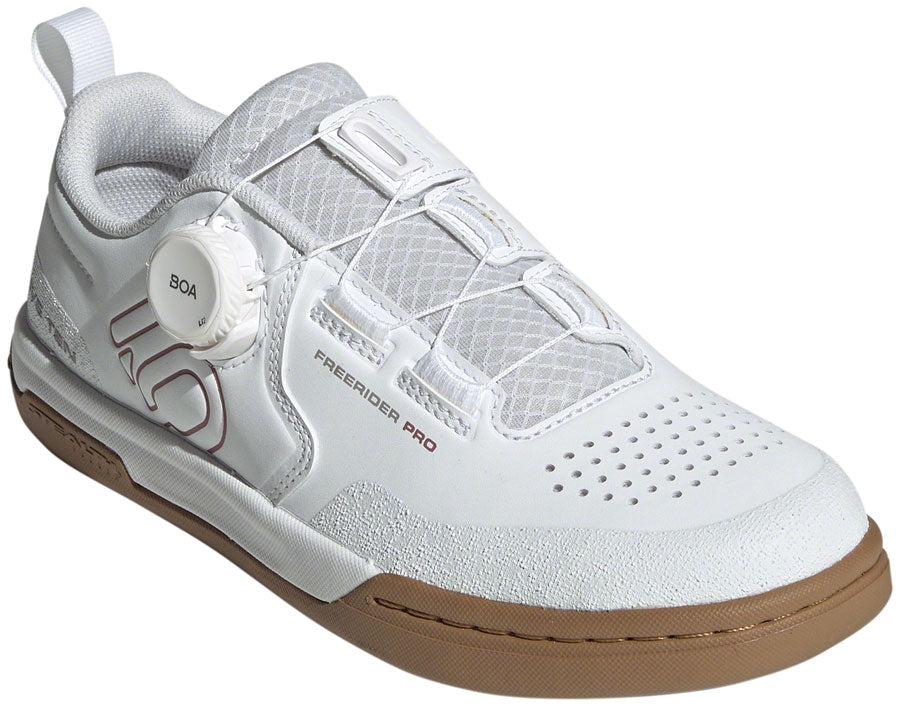 Freerider Pro BOA Flat Shoes - Women's,  FTWR White/Warm Clay/Gray Three - SH03277-06.jpg