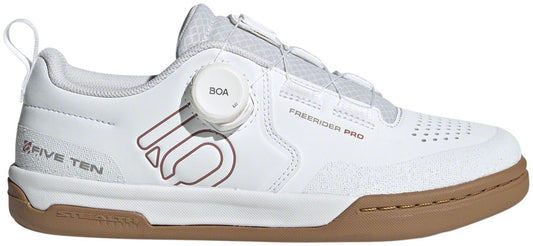 Freerider Pro BOA Flat Shoes - Women's,  FTWR White/Warm Clay/Gray Three - SH03277.jpg