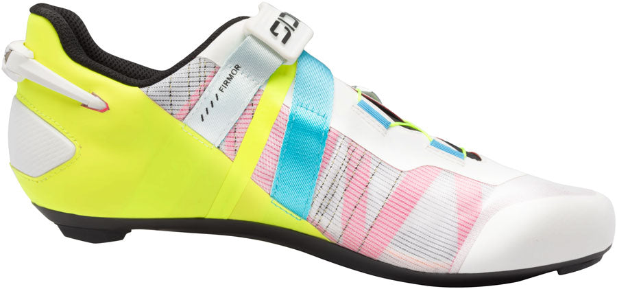 Wire 3 Road Shoes - Mens, White/Yellow Fluo - SH05116-01.jpg